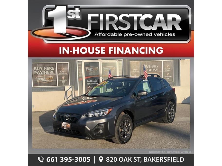 2021 Subaru Crosstrek from First Car