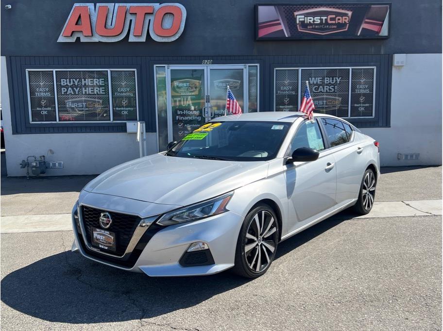 2022 Nissan Altima from First Car