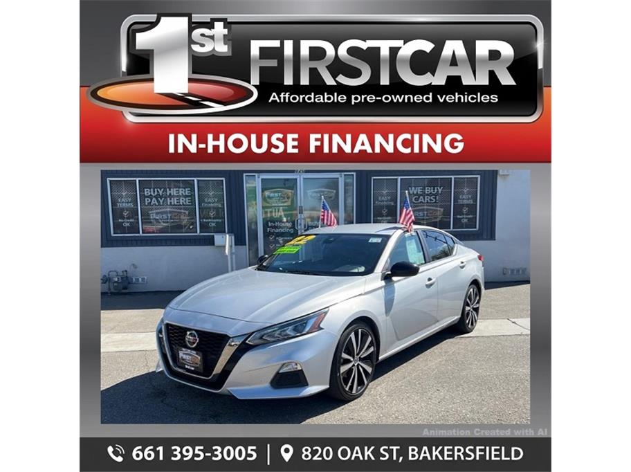 2022 Nissan Altima from First Car