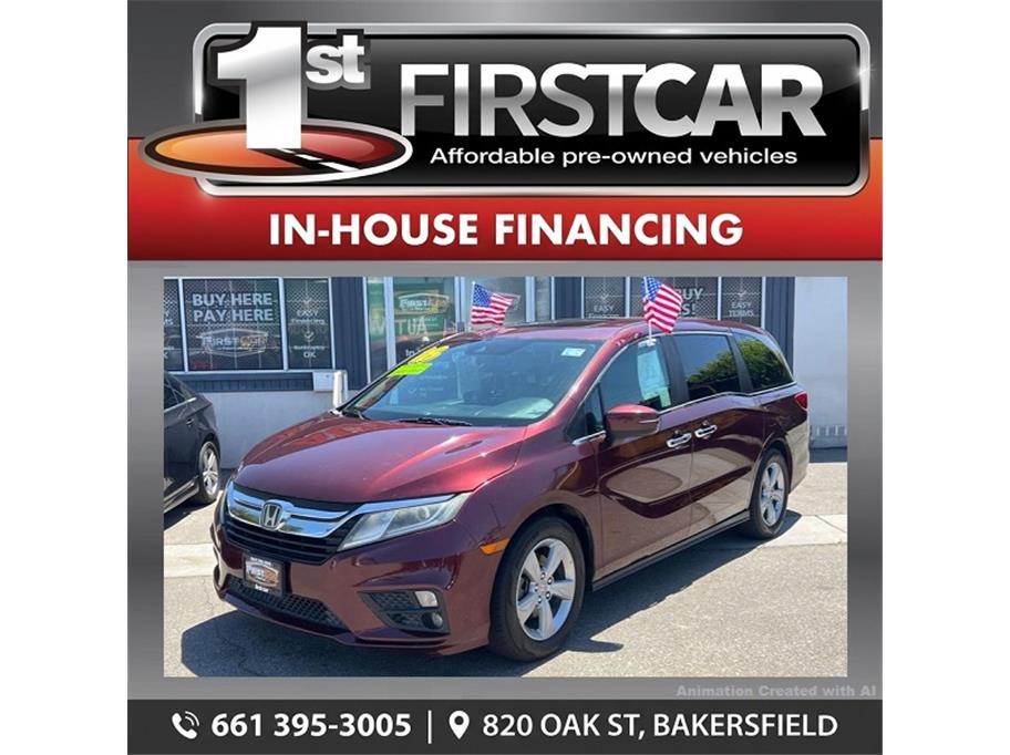 2018 Honda Odyssey from First Car