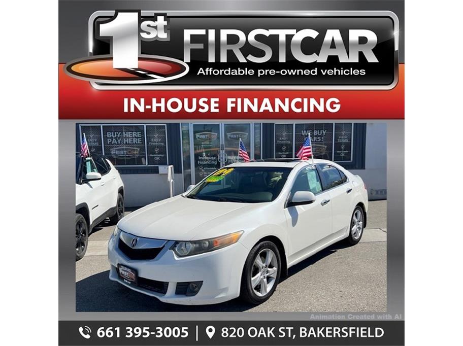2009 Acura TSX from First Car