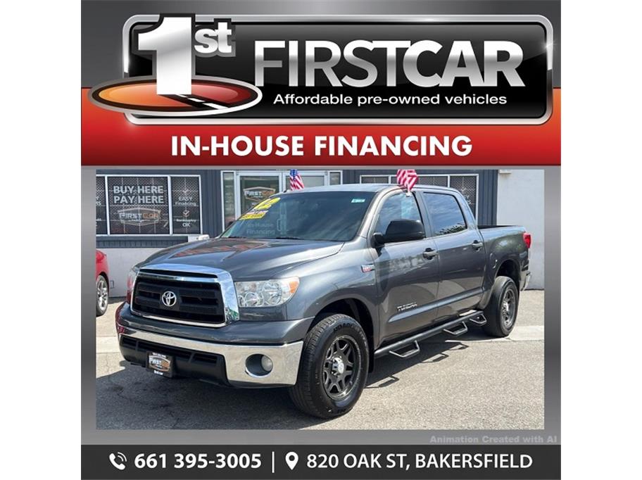 2012 Toyota Tundra CrewMax from First Car