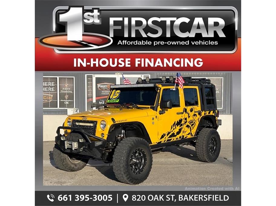 2015 Jeep Wrangler from First Car