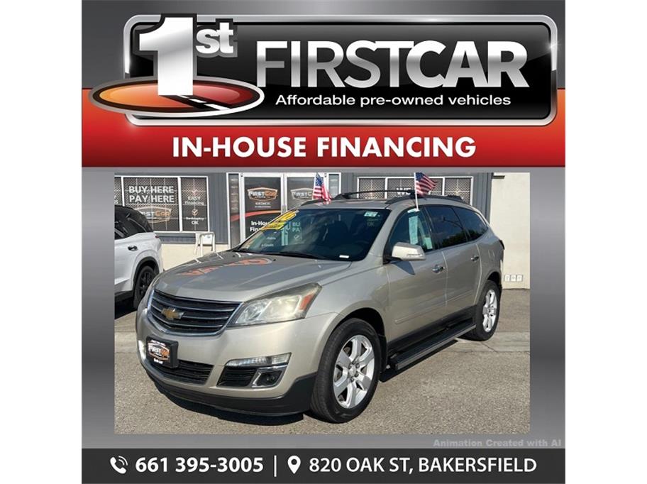 2016 Chevrolet Traverse from First Car