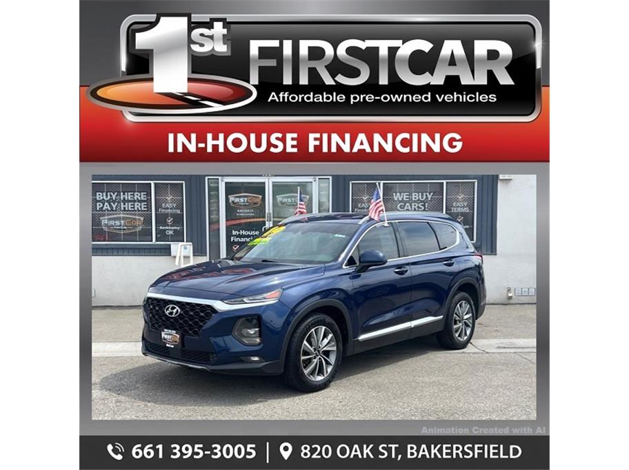 2019 Hyundai Santa Fe from First Car