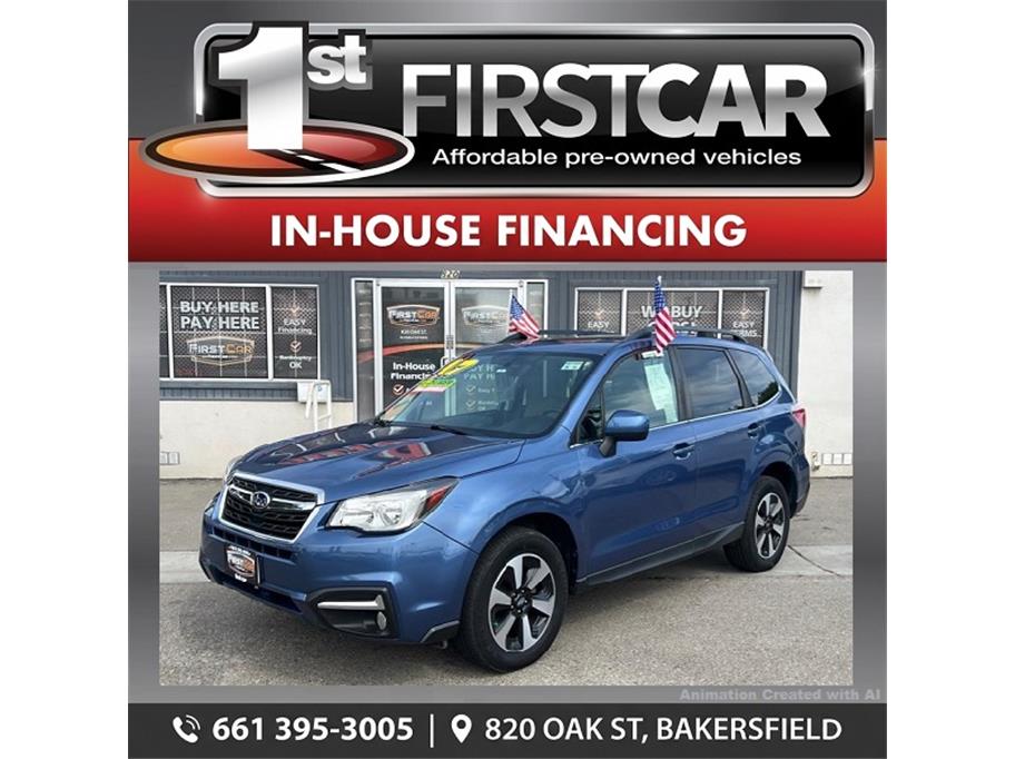 2017 Subaru Forester from First Car