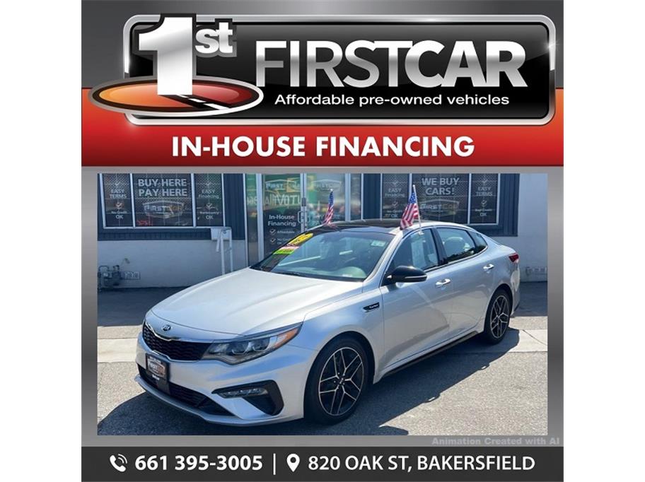 2019 Kia Optima from First Car