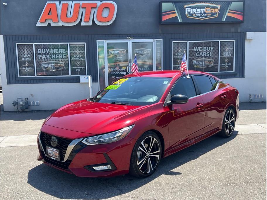 2021 Nissan Sentra from First Car