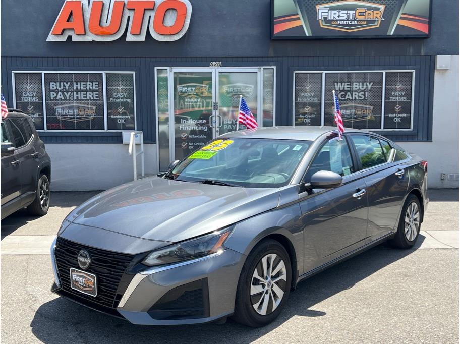 2023 Nissan Altima from First Car