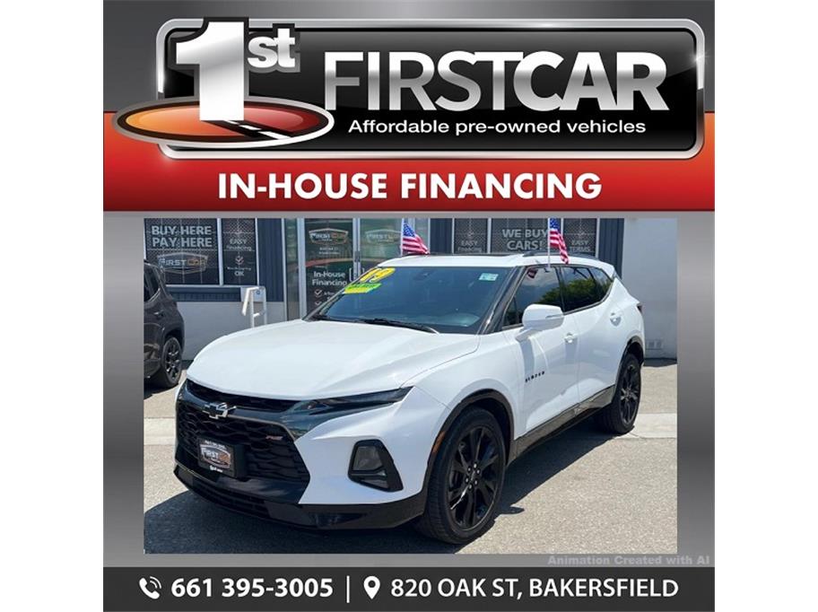 2019 Chevrolet Blazer from First Car