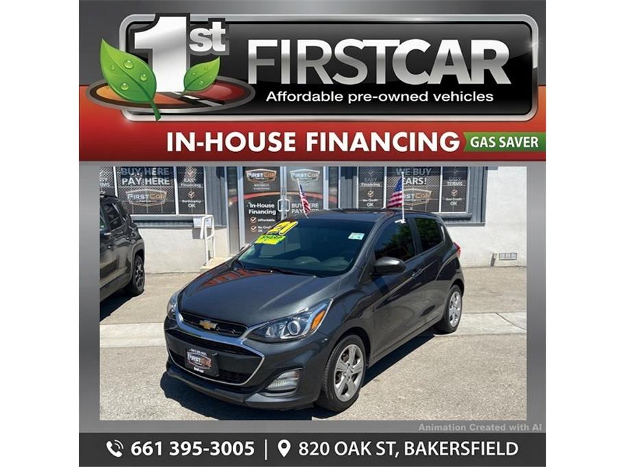 2021 Chevrolet Spark from First Car