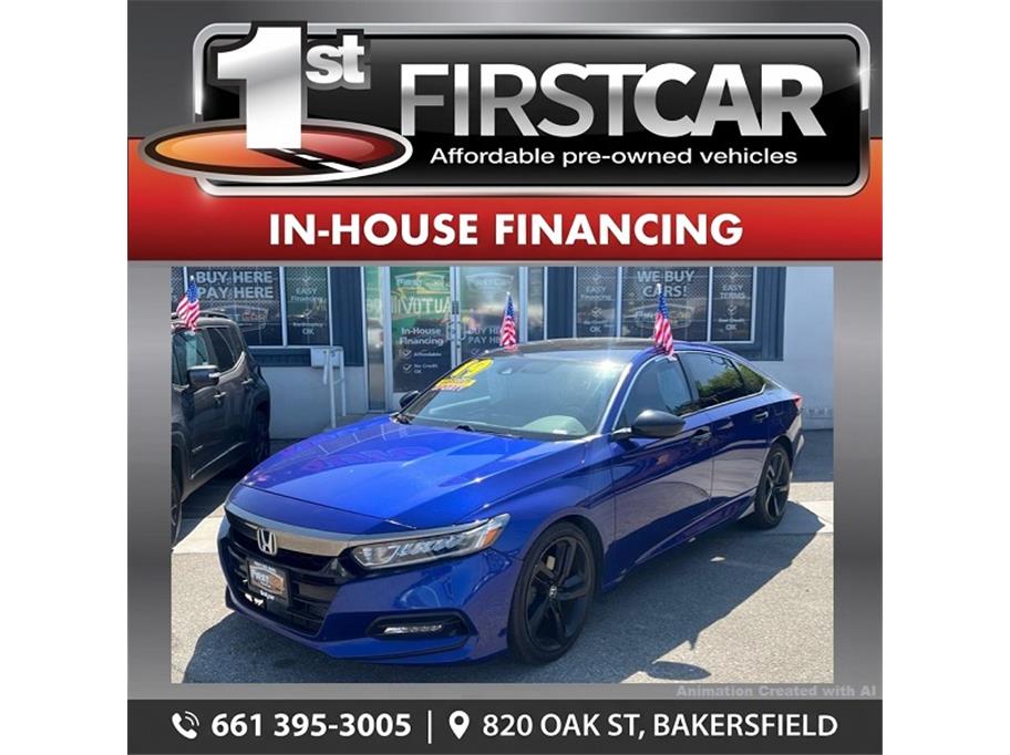 2019 Honda Accord from First Car