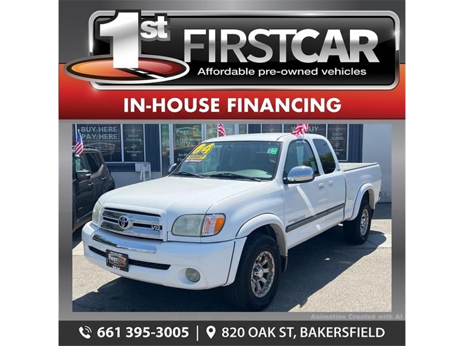 2004 Toyota Tundra Access Cab from First Car