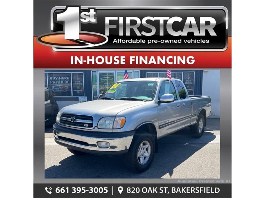 2001 Toyota Tundra Access Cab from First Car