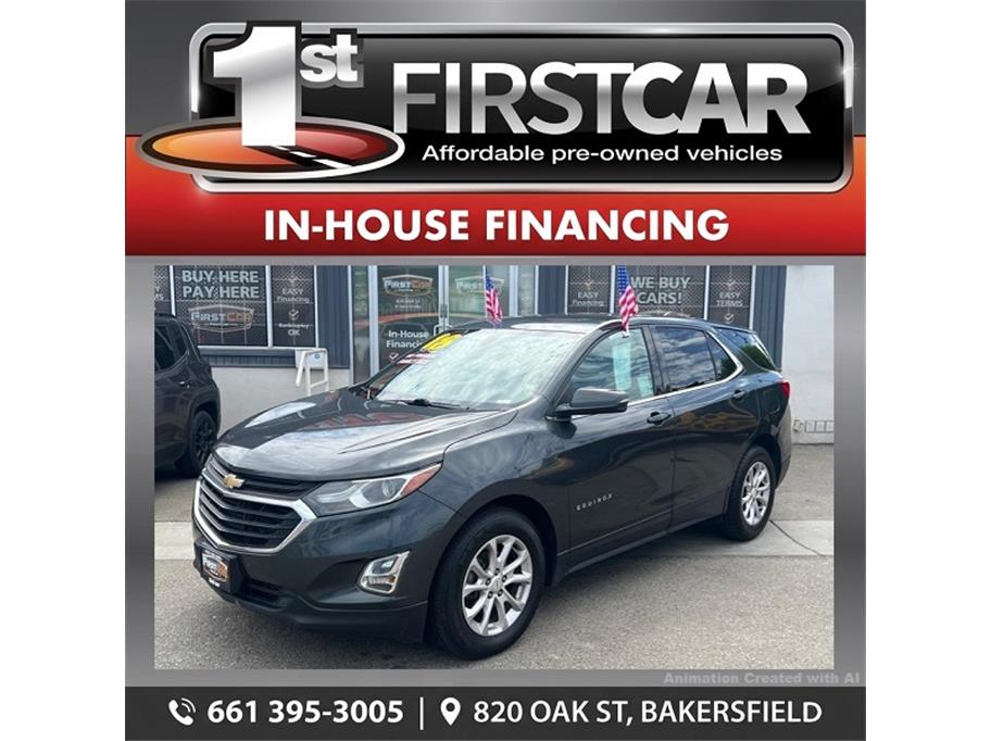 2018 Chevrolet Equinox from First Car