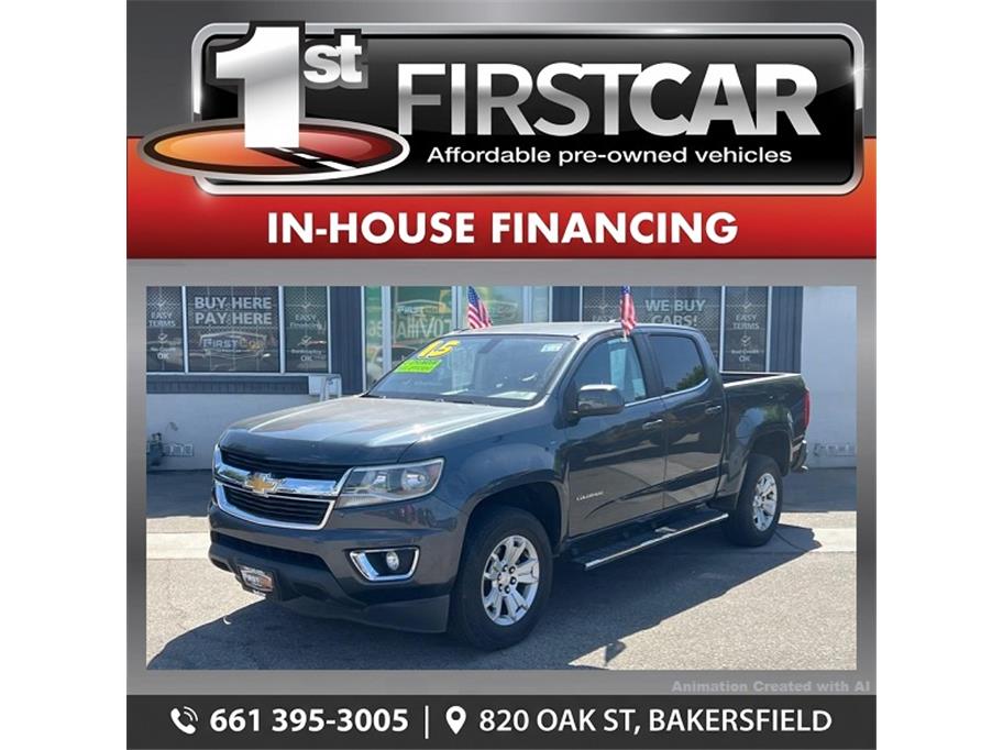 2015 Chevrolet Colorado Crew Cab from First Car
