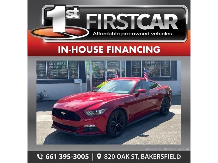 2016 Ford Mustang from First Car
