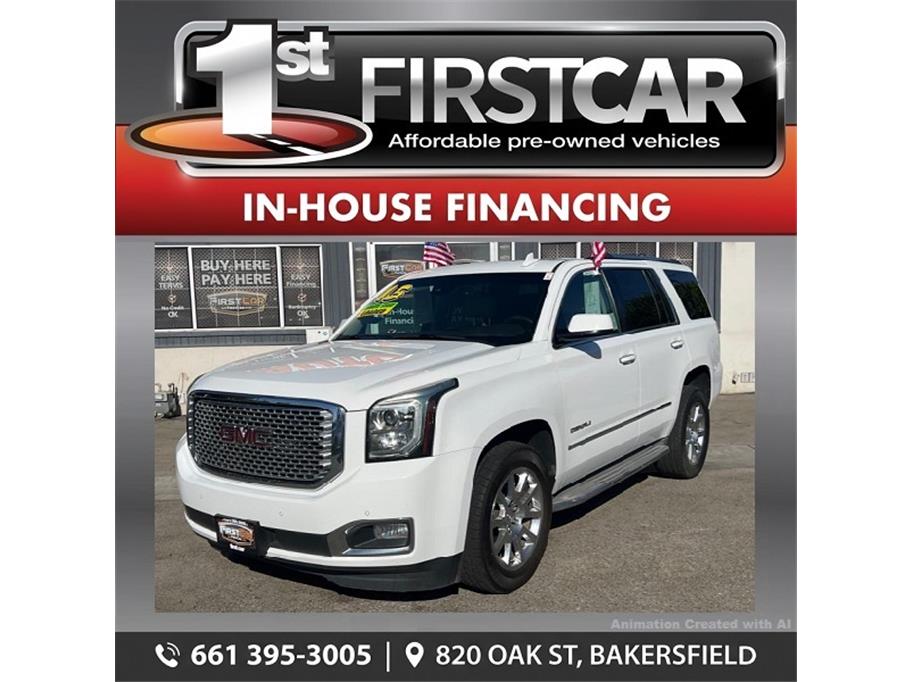 2015 GMC Yukon from First Car