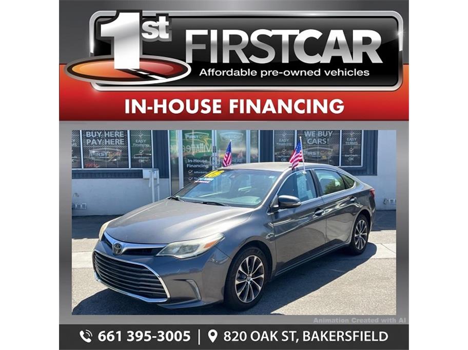 2018 Toyota Avalon from First Car