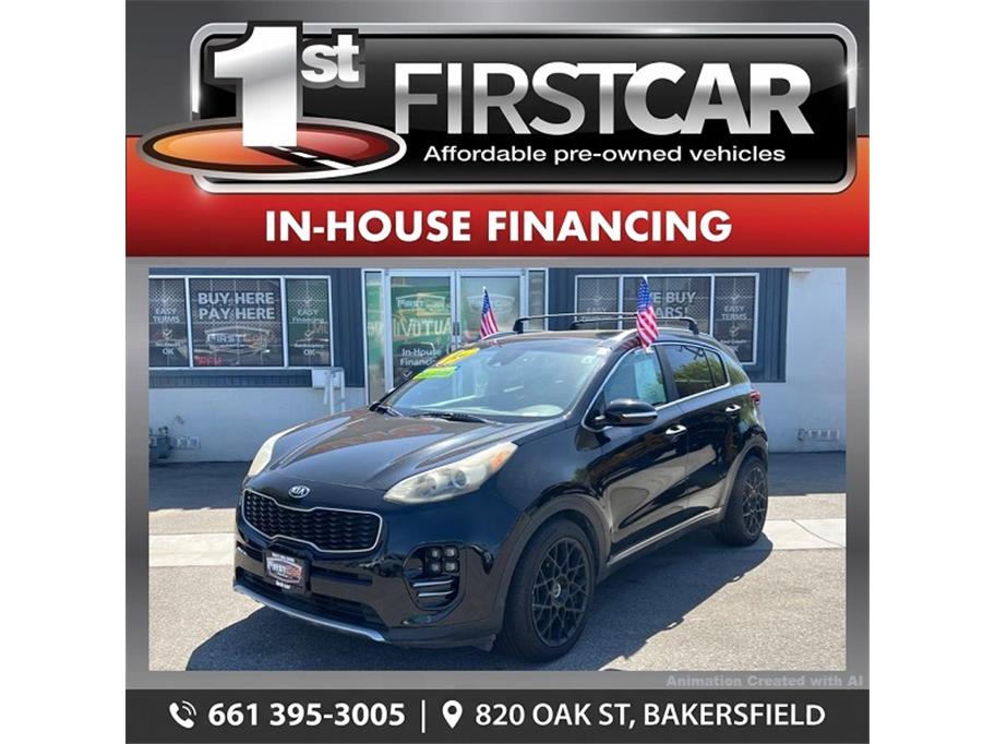 2017 Kia Sportage from First Car