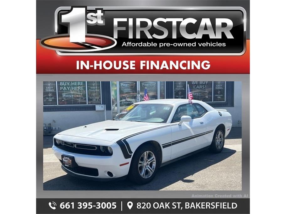 2016 Dodge Challenger from First Car