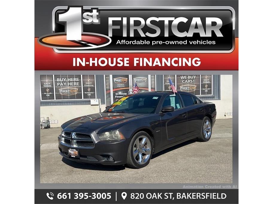 2014 Dodge Charger from First Car