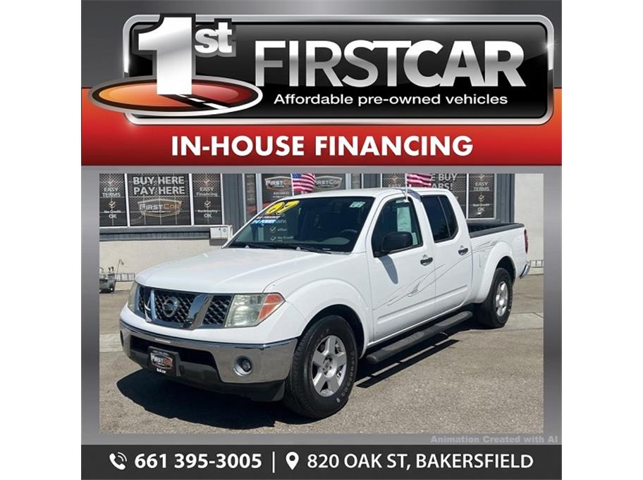 2007 Nissan Frontier Crew Cab from First Car