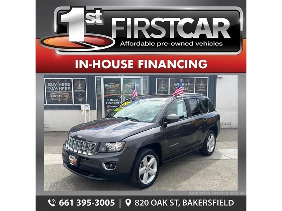 2014 Jeep Compass from First Car