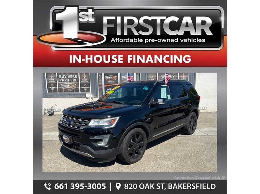 2017 Ford Explorer from First Car