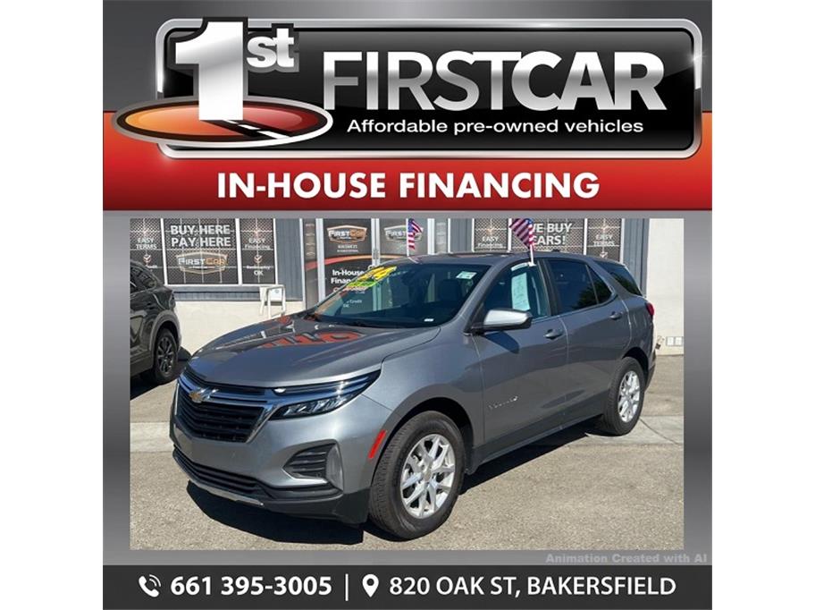 2024 Chevrolet Equinox from First Car