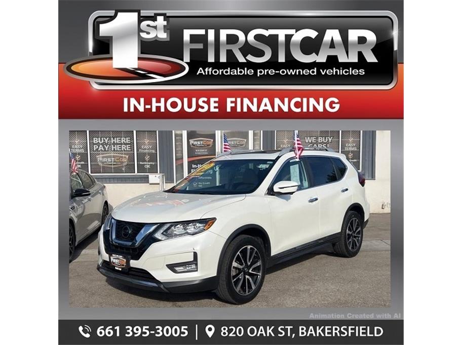 2019 Nissan Rogue from First Car