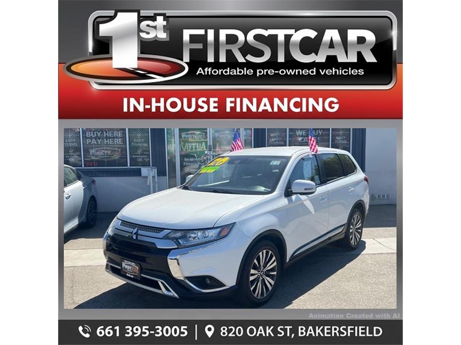 2020 Mitsubishi Outlander from First Car