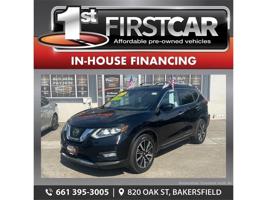 2019 Nissan Rogue from First Car