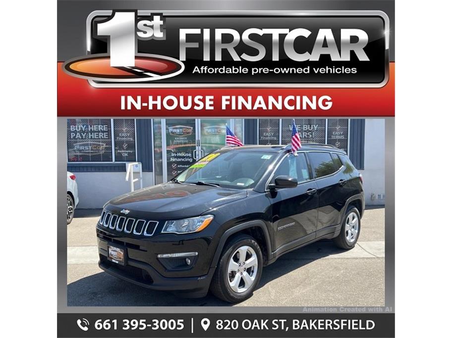 2021 Jeep Compass from First Car