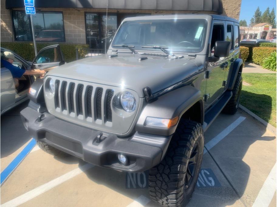 2020 Jeep Wrangler Unlimited from Triple Crown Auto Sales - Roseville
