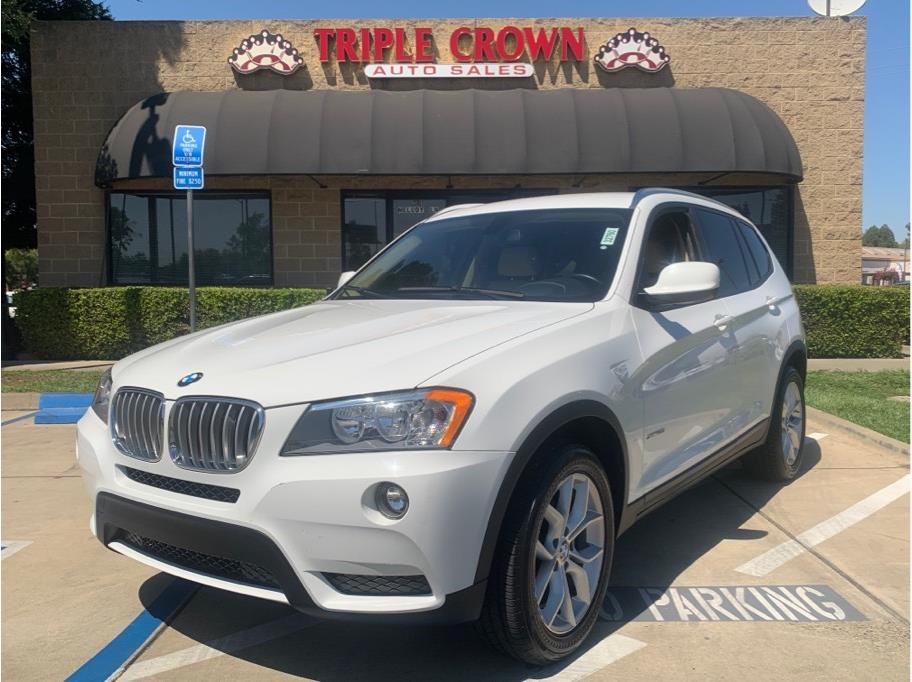 2013 BMW X3 from Triple Crown Auto Sales - Roseville