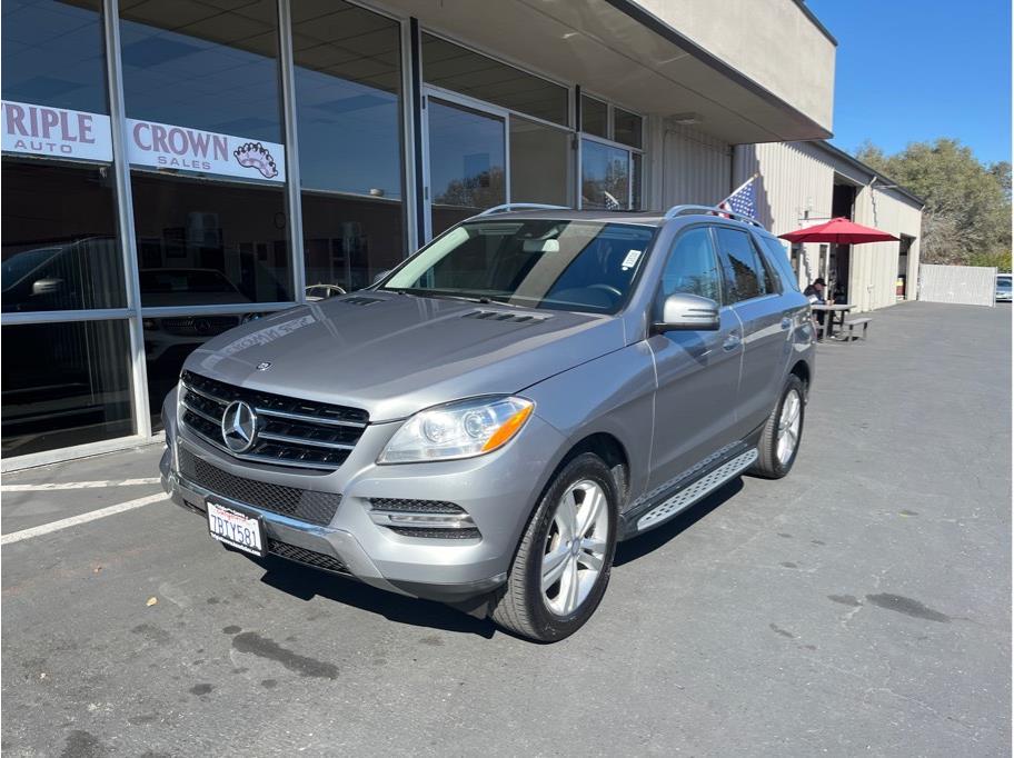 2013 Mercedes-benz M-Class from Triple Crown Auto Sales - Roseville