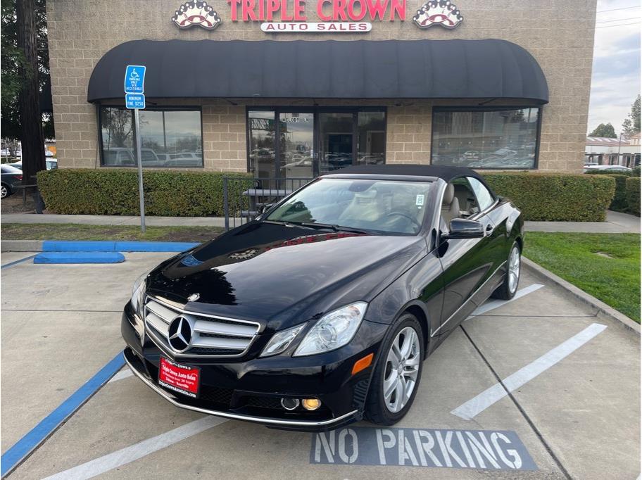2011 Mercedes-benz E-Class from Triple Crown Auto Sales - Roseville