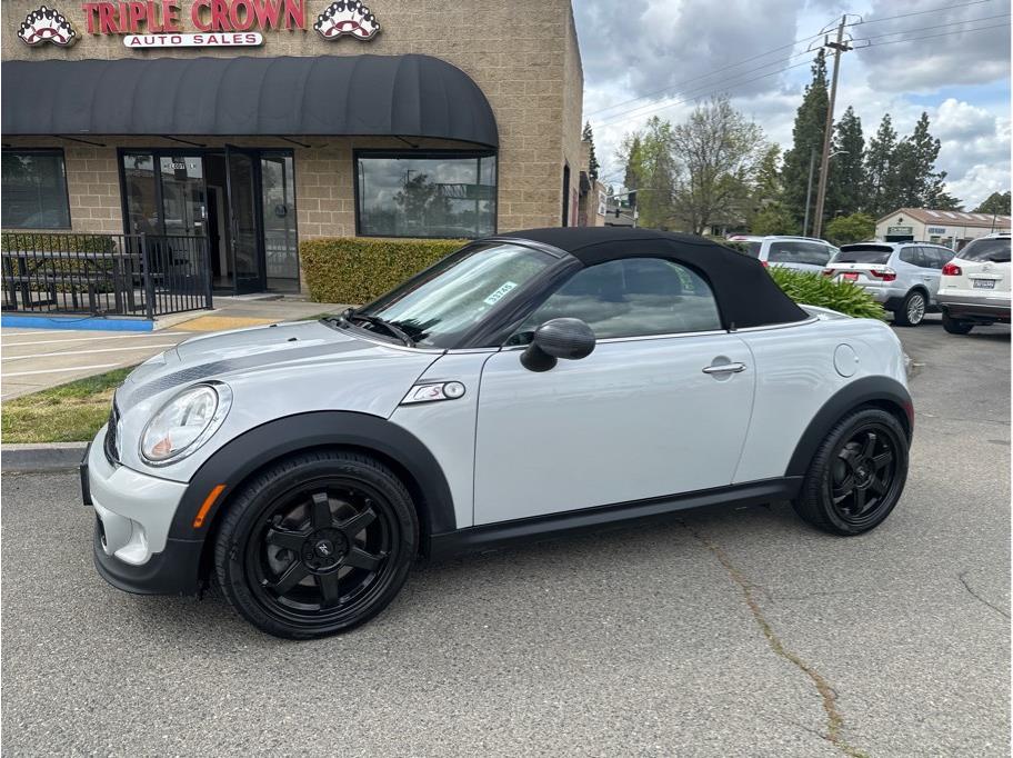 2012 MINI Roadster from Triple Crown Auto Sales - Roseville