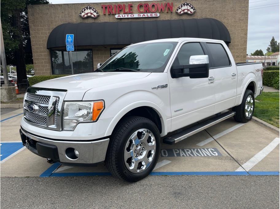 2012 Ford F150 SuperCrew Cab from Triple Crown Auto Sales