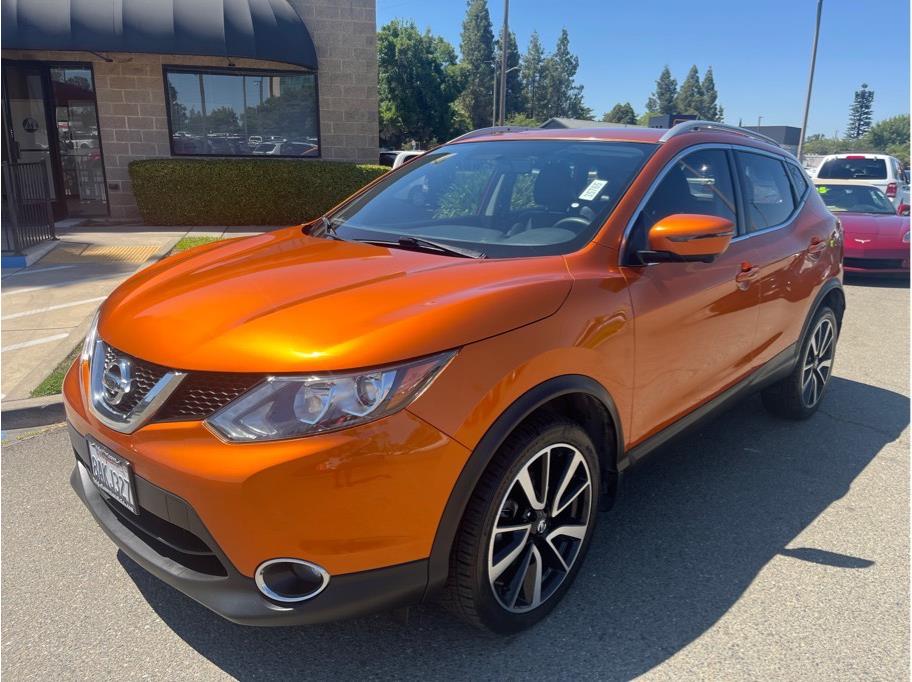 2017 Nissan Rogue Sport