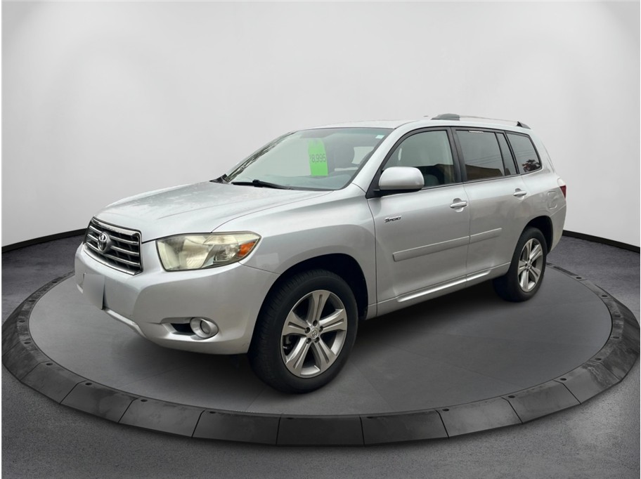 2008 Toyota Highlander Sport