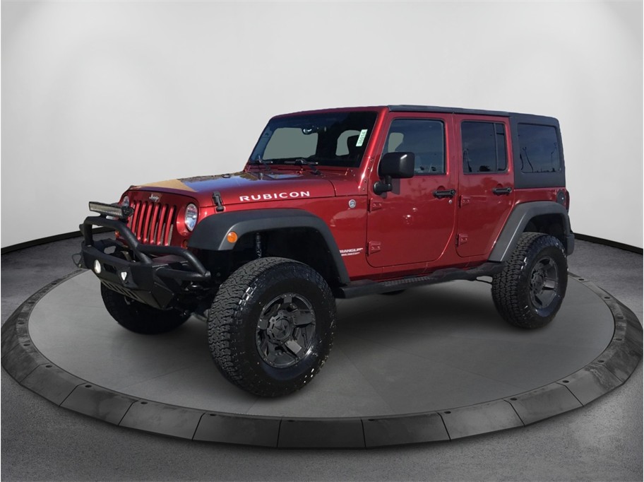 2011 Jeep Wrangler Rubicon 4X4's photo