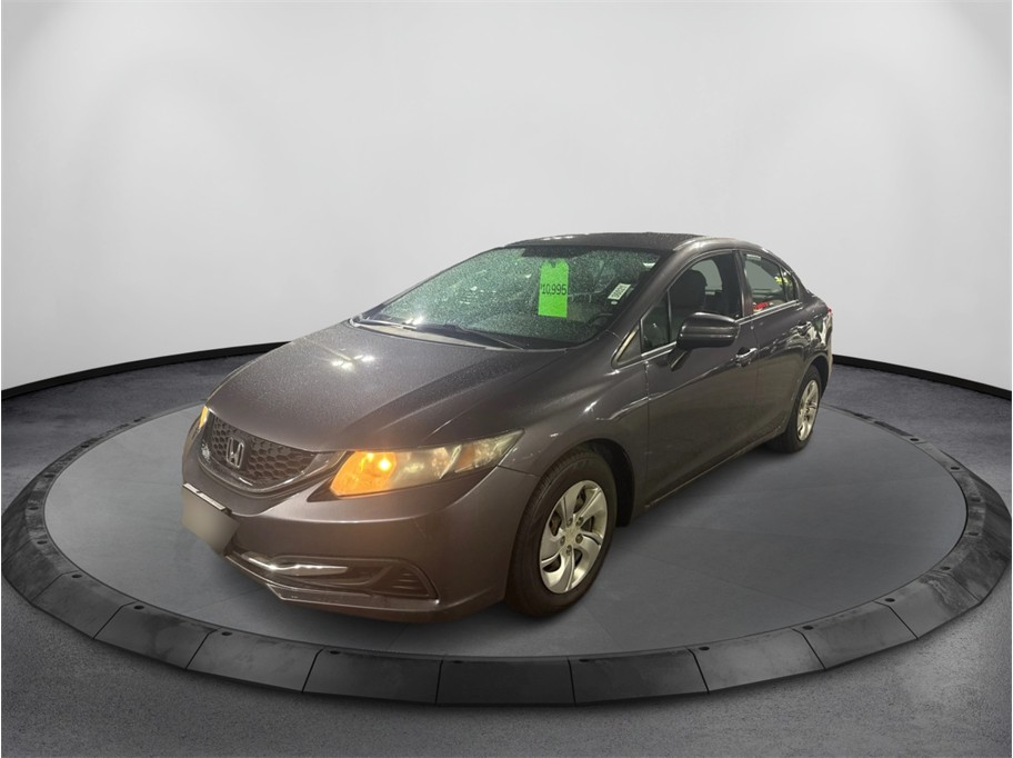 2014 Honda Civic LX's photo