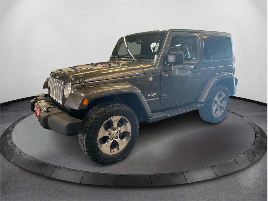 2017 Jeep Wrangler Sahara's photo