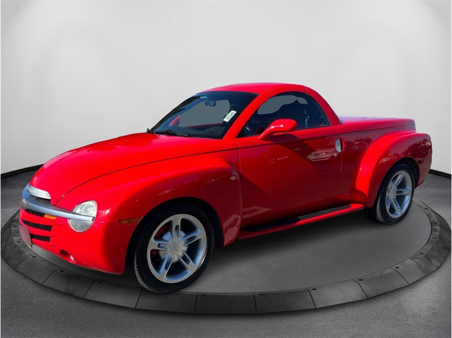 2003 Chevrolet SSR LS's photo