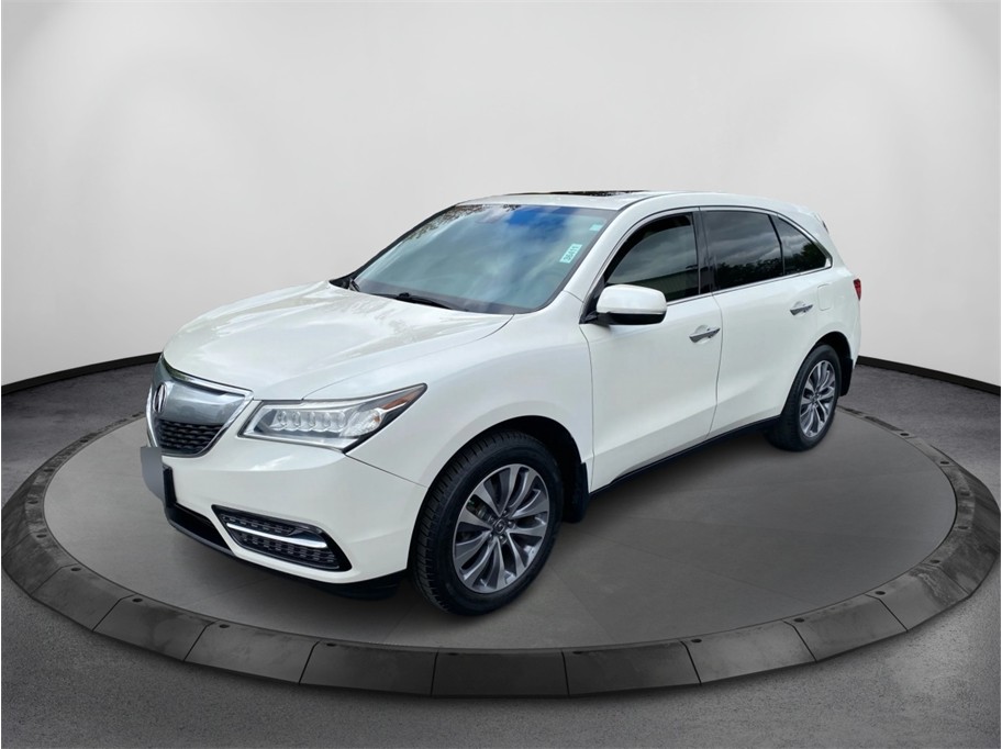 2014 Acura MDX Technology & Entertainment Package's photo