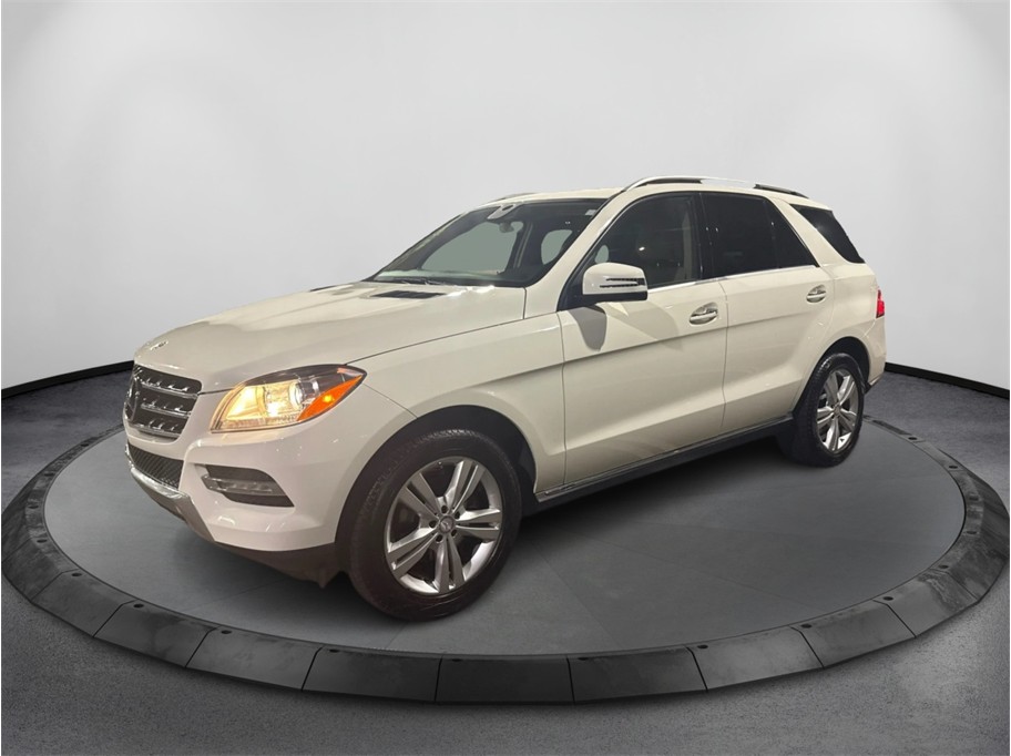 2013 Mercedes-Benz M-Class ML350's photo