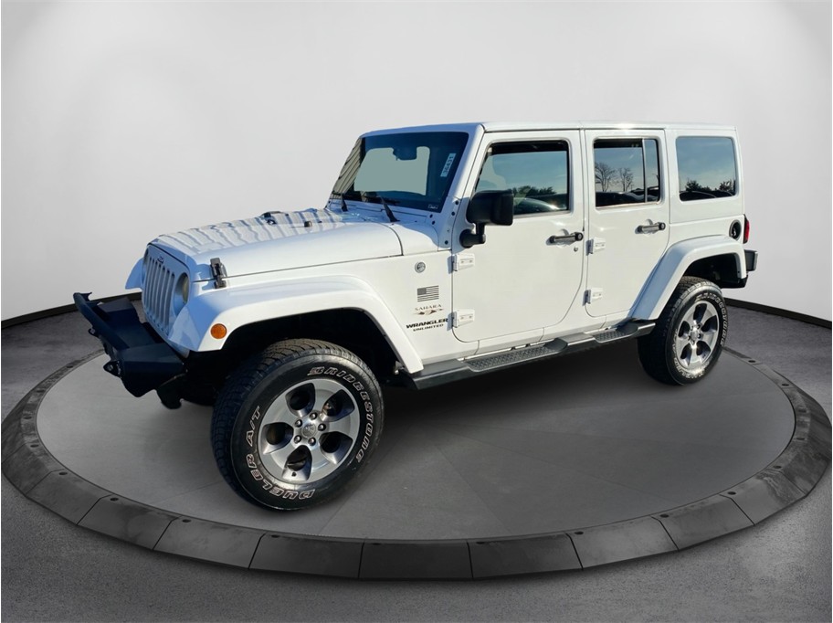 2016 Jeep Wrangler Sahara's photo