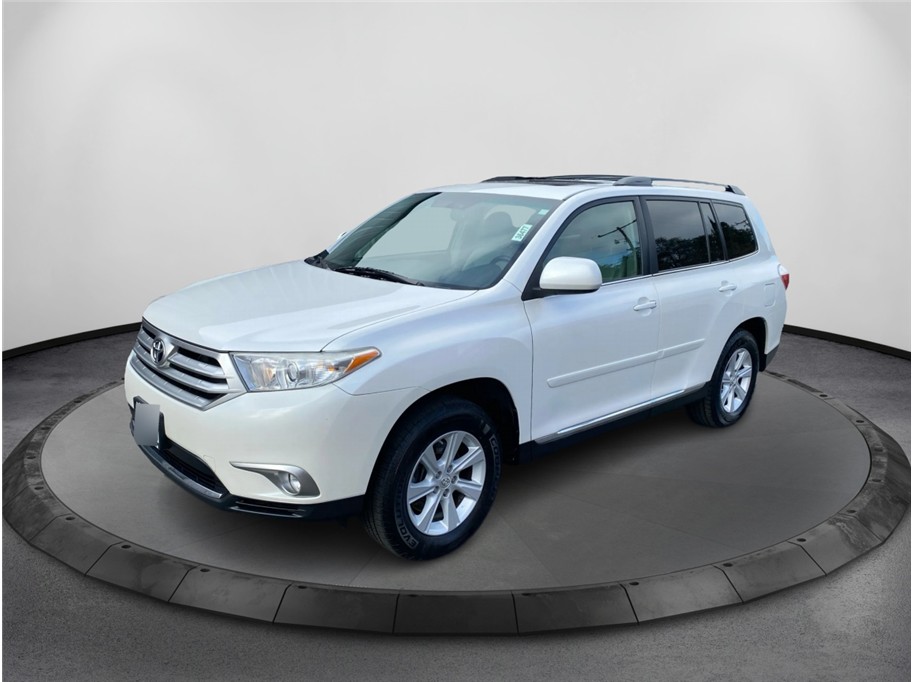 2012 Toyota Highlander SE